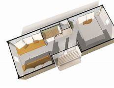 Location de Mobil-home de 2 à 4 personnes sans douche ni sanitaire