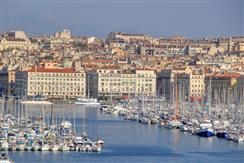 La ville de Marseille